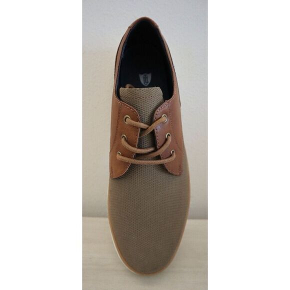 London Underground 73144 Men's Sz 11M Tan Porter Casual Lace-Up Dress Shoes - Picture 10 of 13